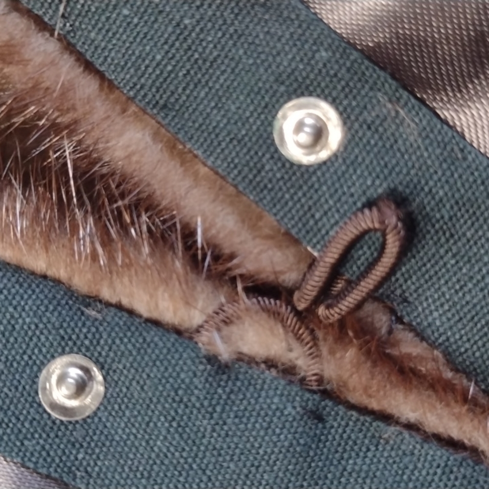 Vintage mink collar - Picture 6 of 8